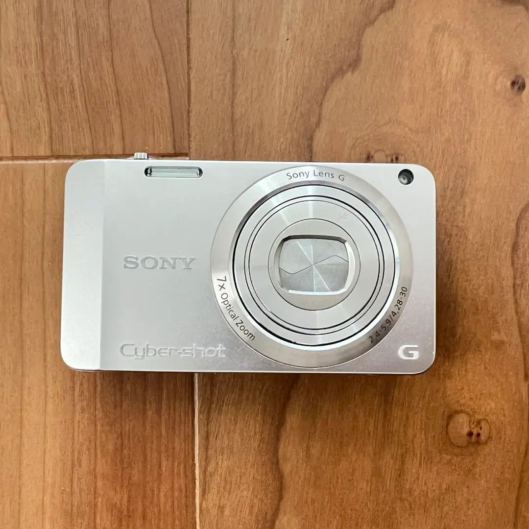 Confirmado el funcionamiento de la Sony Cybershot Compact Digital