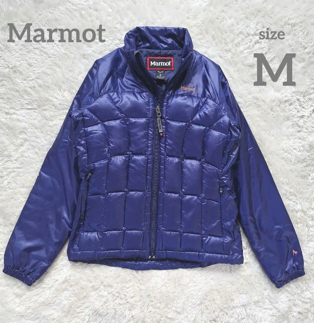 Marmot Chaqueta De Plumas Marmot Climbing Camp Outdoor Azul Marino | Marmota マーモット ダウンジャケット 登山 キャンプ アウトドア ネイビー