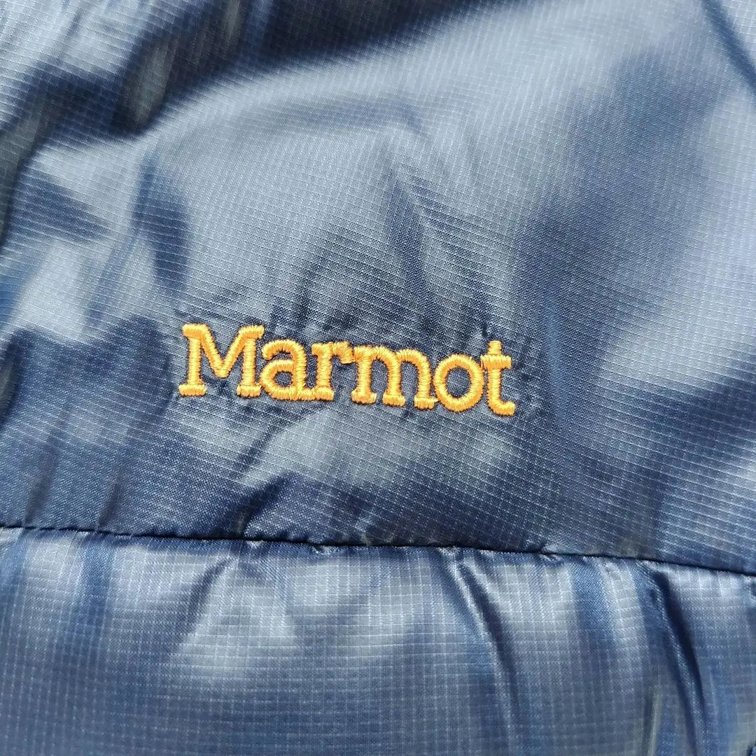 Marmot Chaqueta De Plumas Marmot Climbing Camp Outdoor Azul Marino | Marmota マーモット ダウンジャケット 登山 キャンプ アウトドア ネイビー