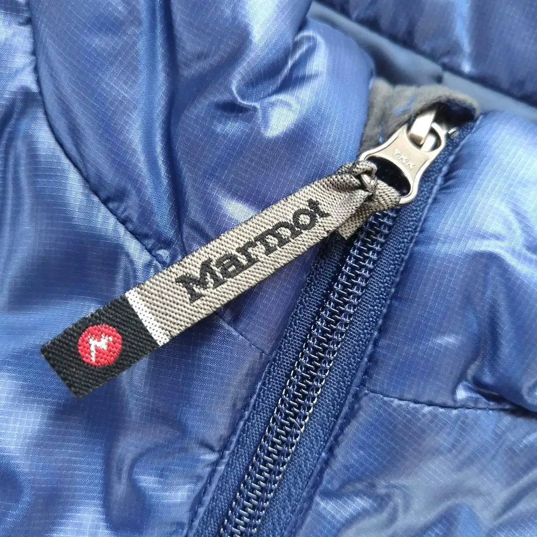 Marmot Chaqueta De Plumas Marmot Climbing Camp Outdoor Azul Marino | Marmota マーモット ダウンジャケット 登山 キャンプ アウトドア ネイビー