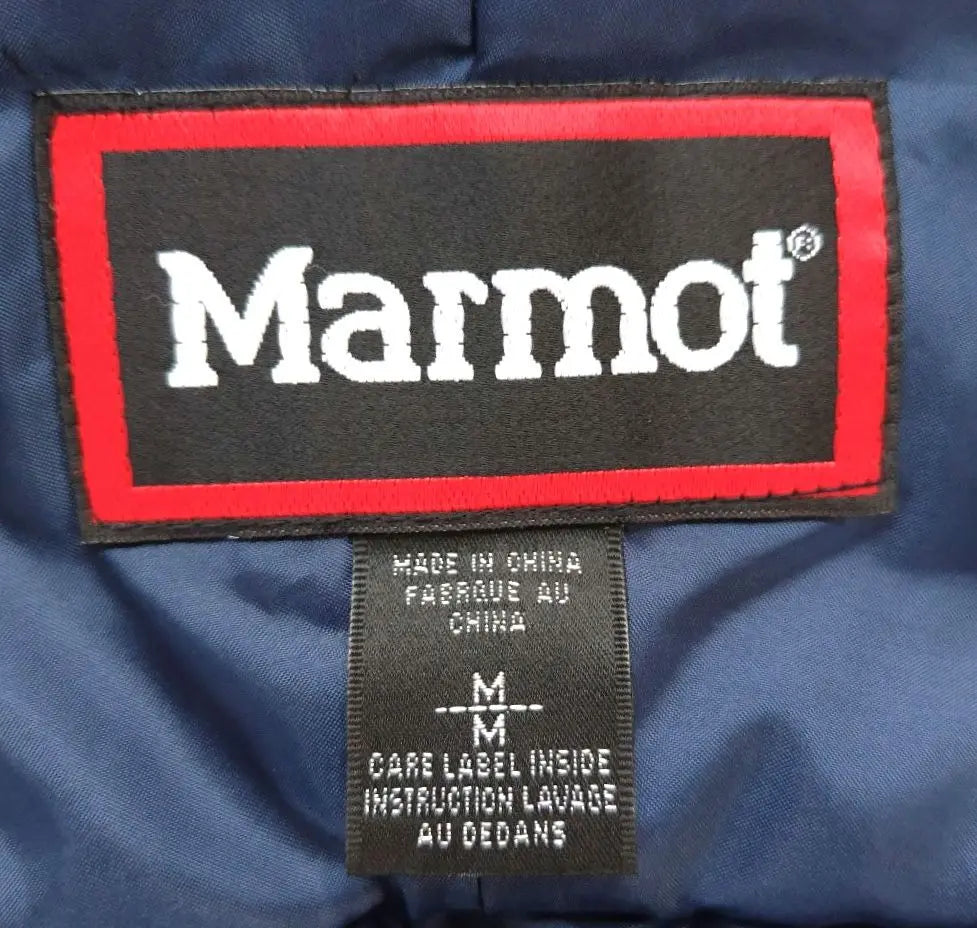 Marmot Chaqueta De Plumas Marmot Climbing Camp Outdoor Azul Marino | Marmota マーモット ダウンジャケット 登山 キャンプ アウトドア ネイビー