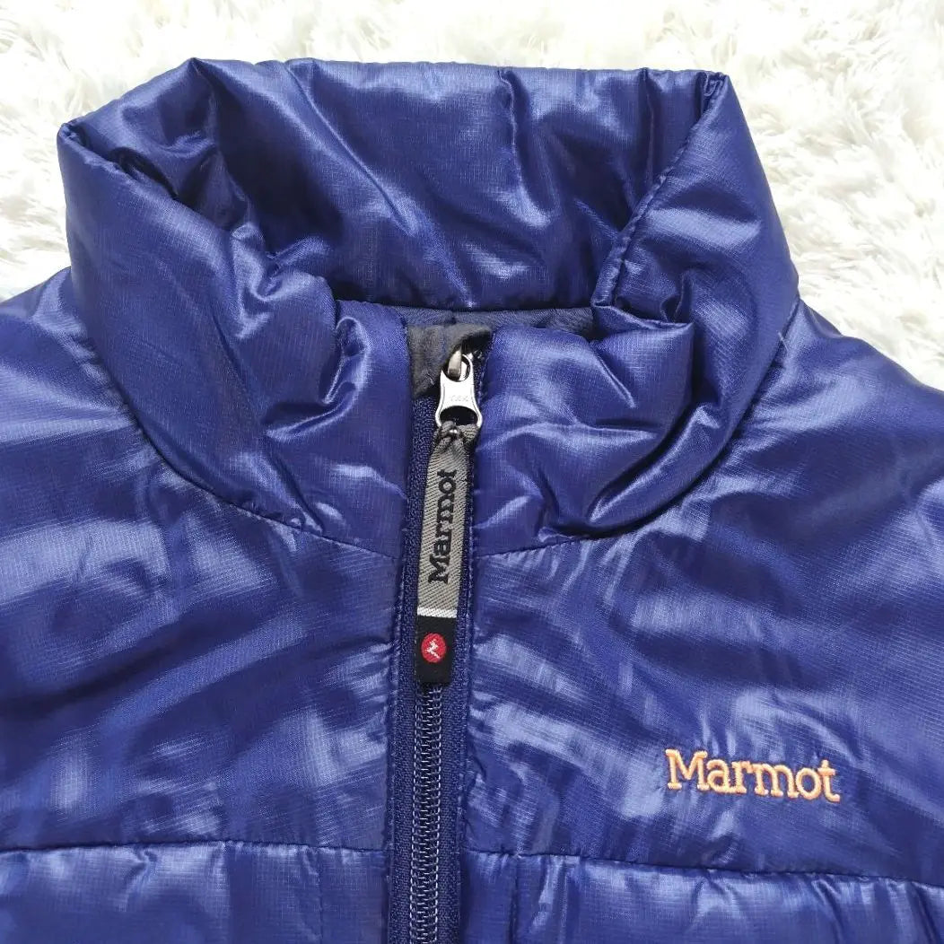 Marmot Chaqueta De Plumas Marmot Climbing Camp Outdoor Azul Marino | Marmota マーモット ダウンジャケット 登山 キャンプ アウトドア ネイビー