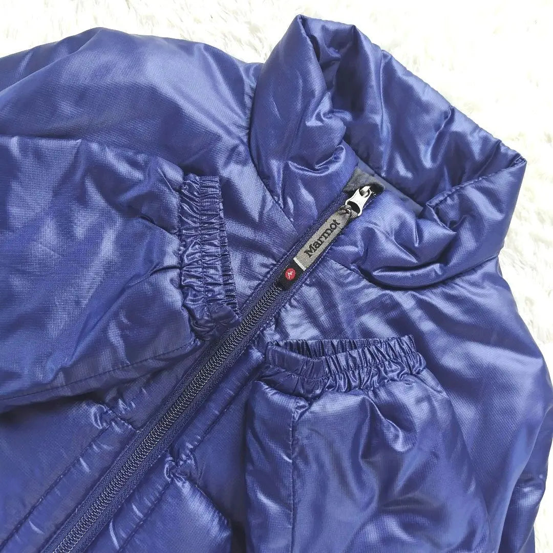 Marmot Chaqueta De Plumas Marmot Climbing Camp Outdoor Azul Marino | Marmota マーモット ダウンジャケット 登山 キャンプ アウトドア ネイビー