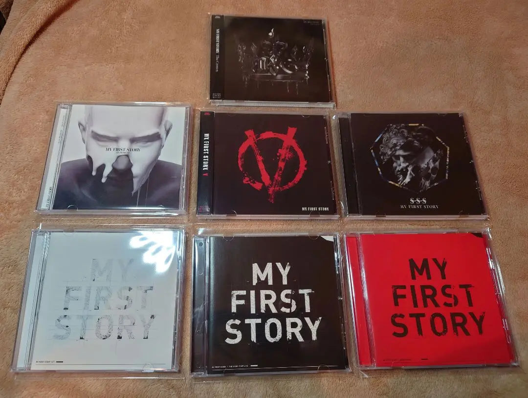 My First Story Album 7 pieces set