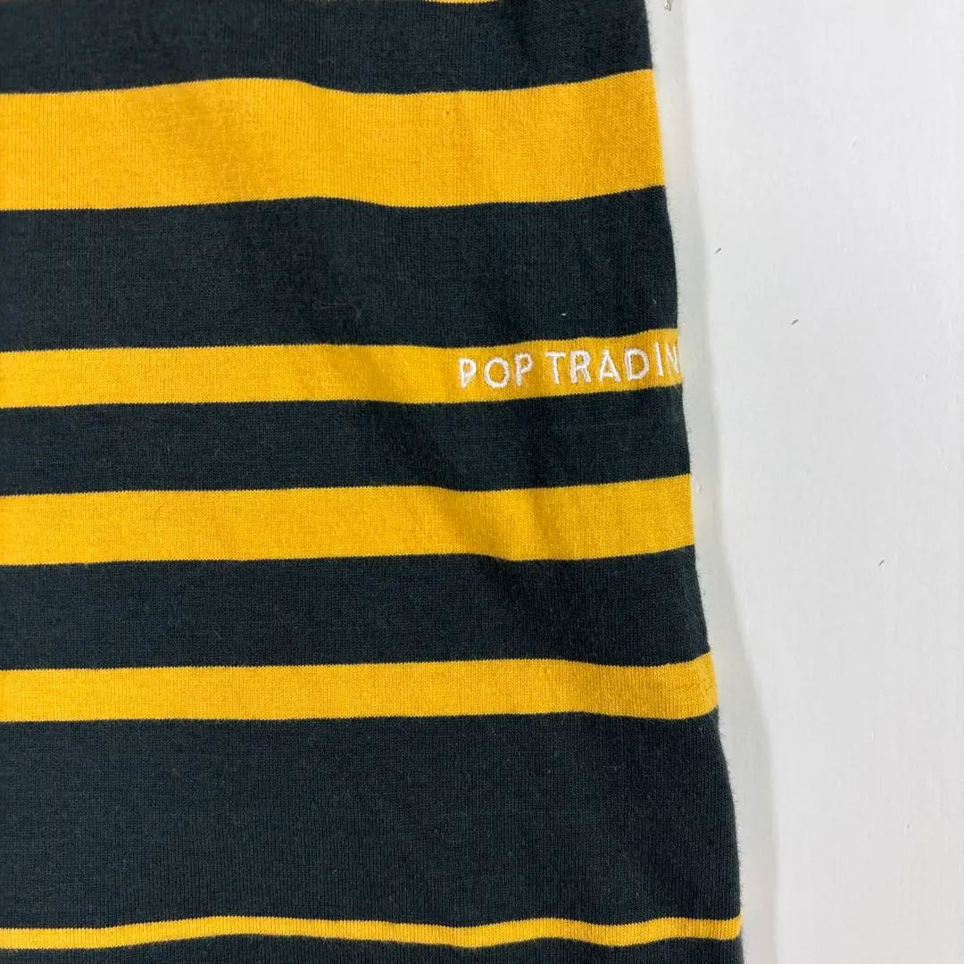 Pop Trading Company Poke T used clothes border M fade