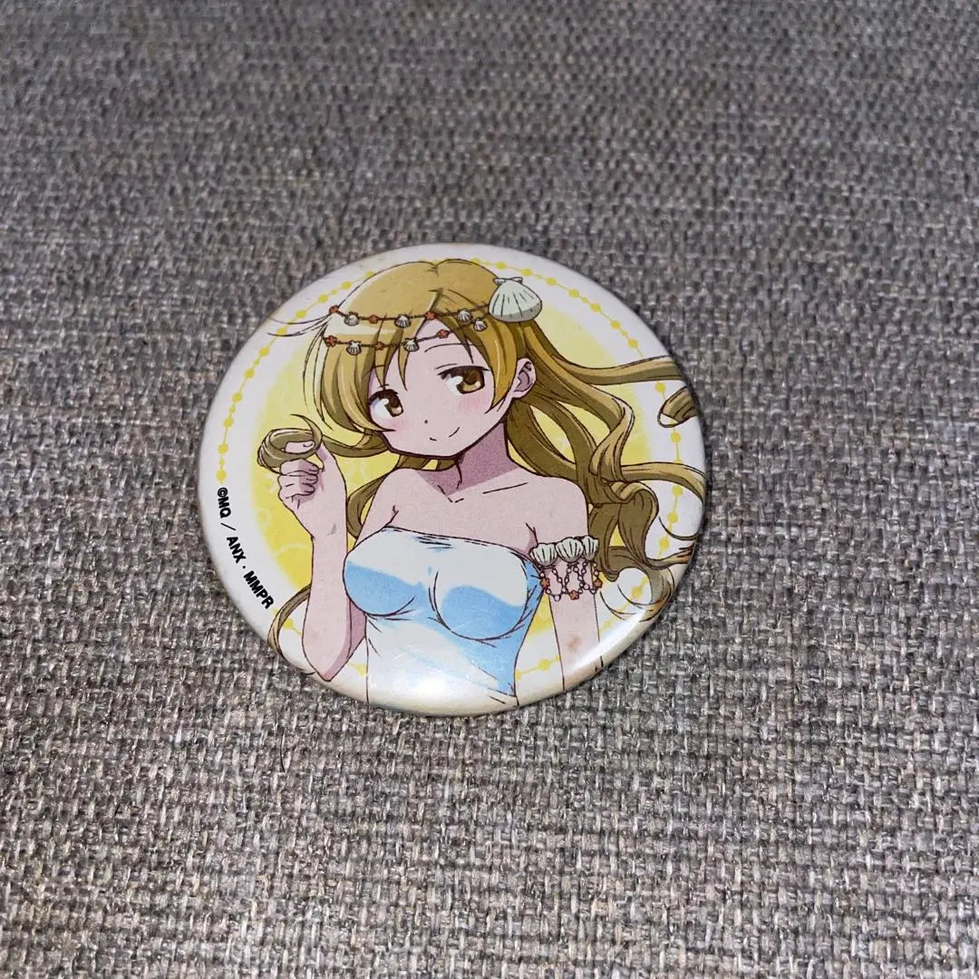 Tomoe Mami Can Badge C90 Lawson Vending Machine Only