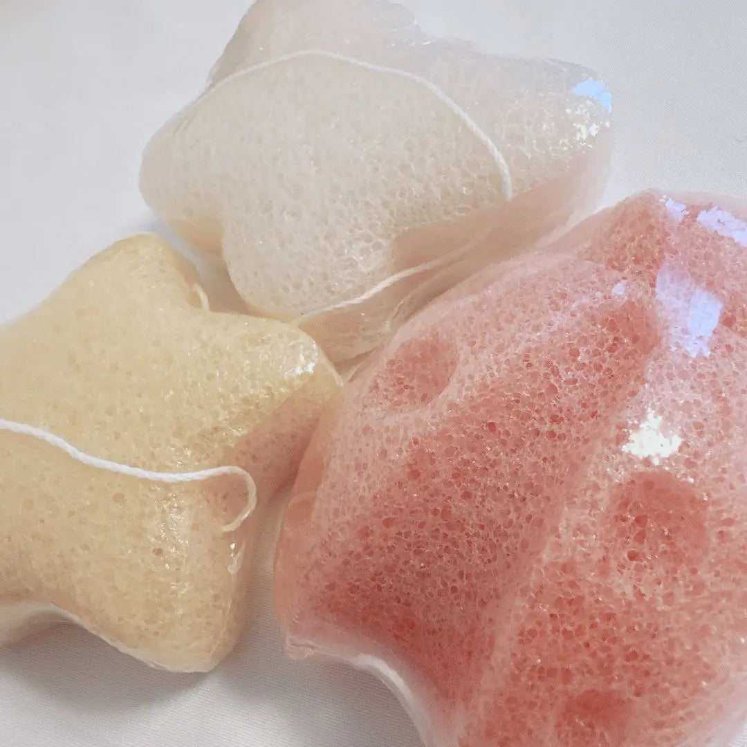 Baby bathing baby konjac sponge natural children toddler bath sponge