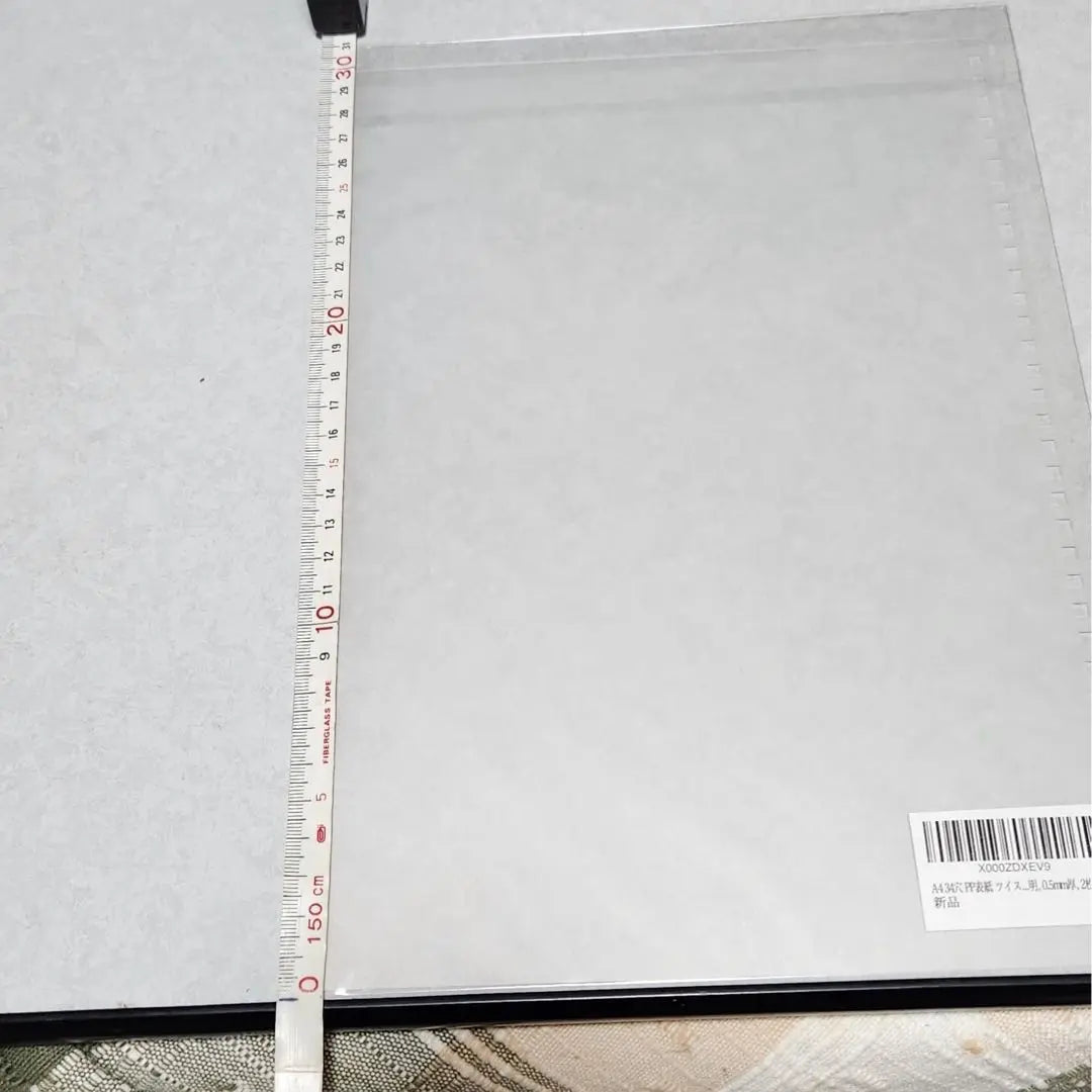 ▼Ring Notebook 34 Holes Refill A4 File Perforated File Office Supplies