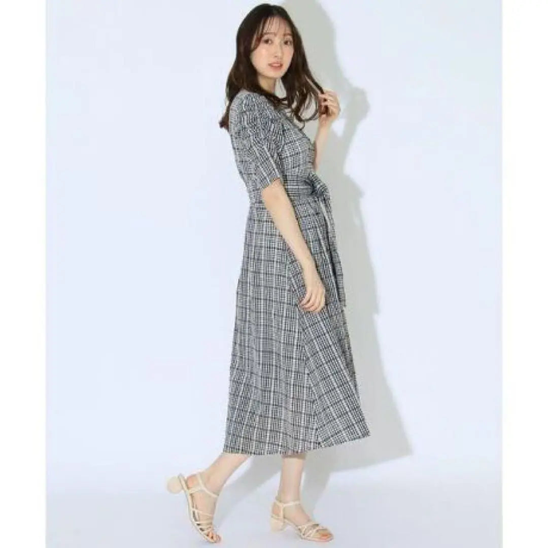 WILLSELECTION Gingham Check Dress