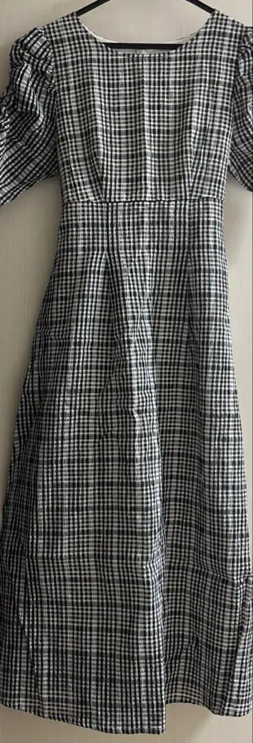 WILLSELECTION Gingham Check Dress