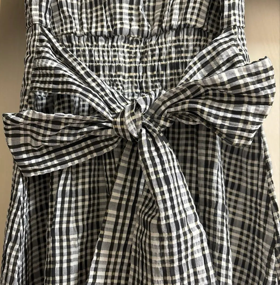 WILLSELECTION Gingham Check Dress