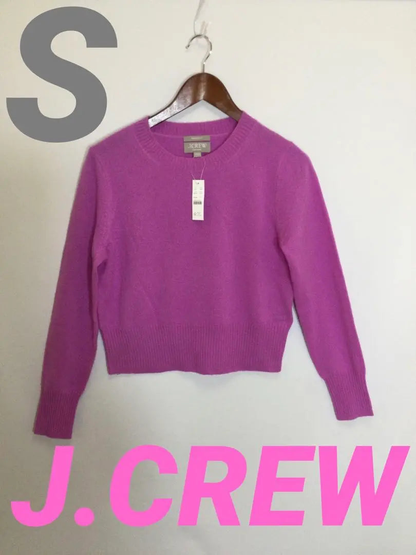 Women's Long Sleeve 100% Cashmere Sweater By J.CREW with Tag