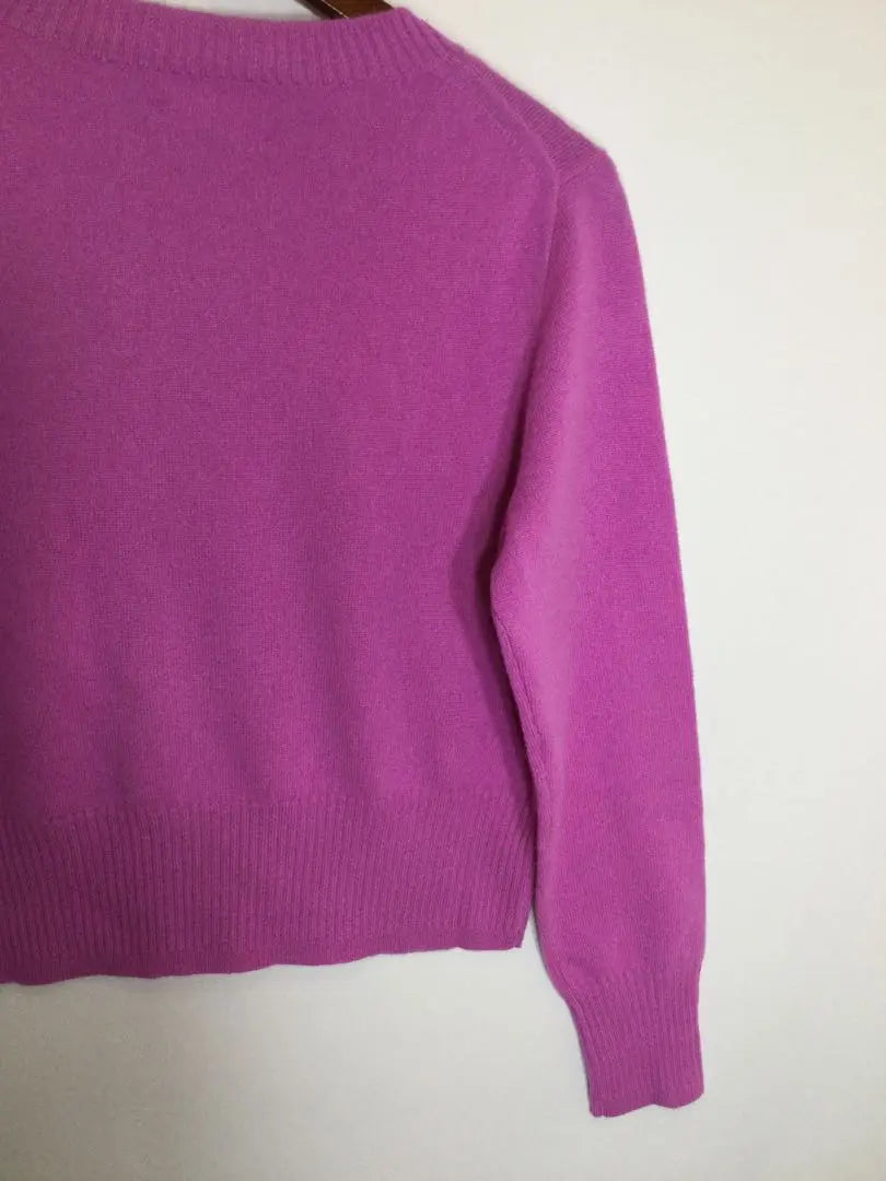 Women's Long Sleeve 100% Cashmere Sweater By J.CREW with Tag