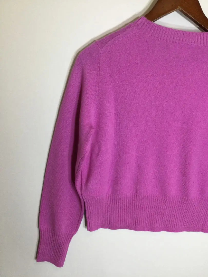 Women's Long Sleeve 100% Cashmere Sweater By J.CREW with Tag