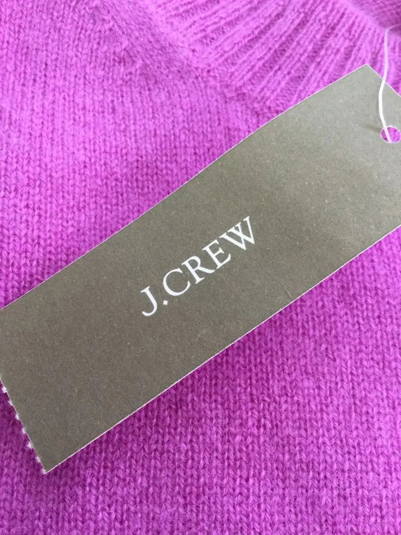 Women's Long Sleeve 100% Cashmere Sweater By J.CREW with Tag