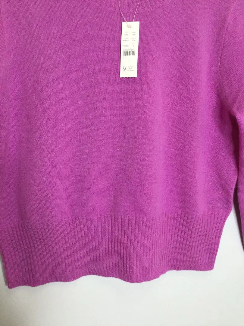 Women's Long Sleeve 100% Cashmere Sweater By J.CREW with Tag