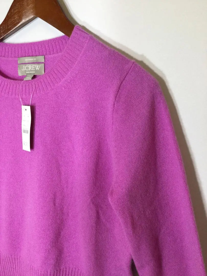 Women's Long Sleeve 100% Cashmere Sweater By J.CREW with Tag