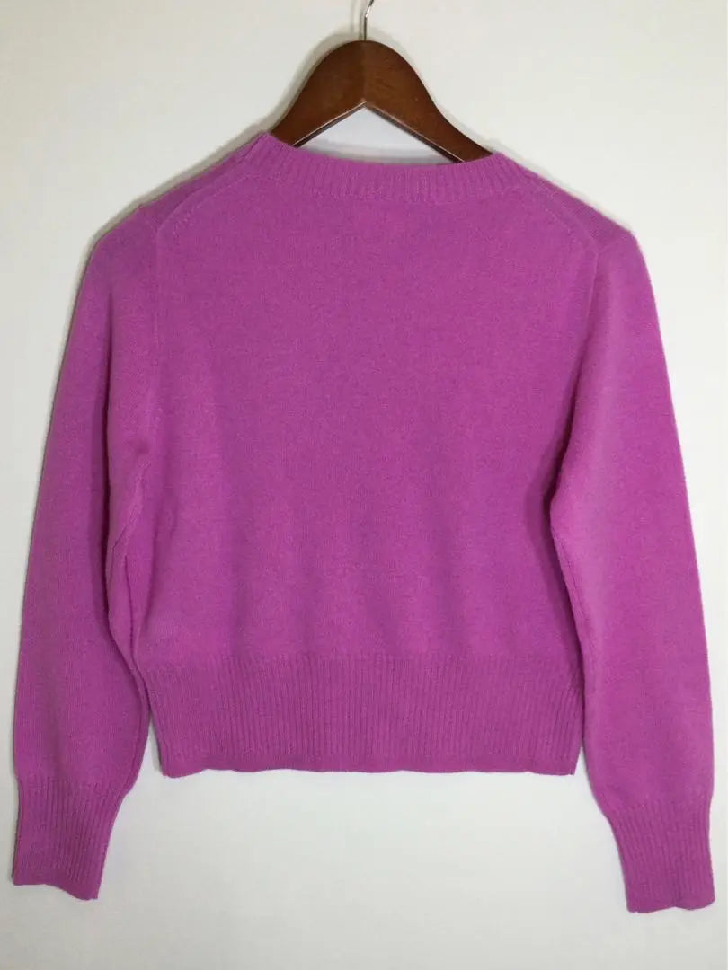 Women's Long Sleeve 100% Cashmere Sweater By J.CREW with Tag