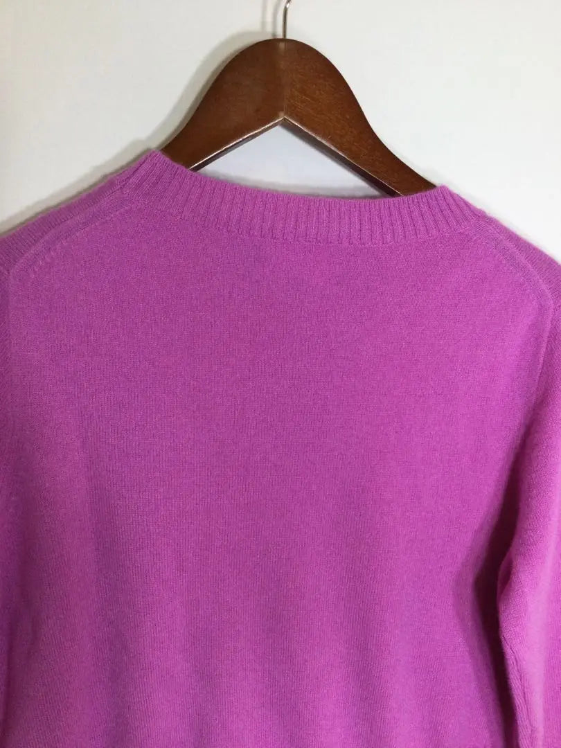 Women's Long Sleeve 100% Cashmere Sweater By J.CREW with Tag