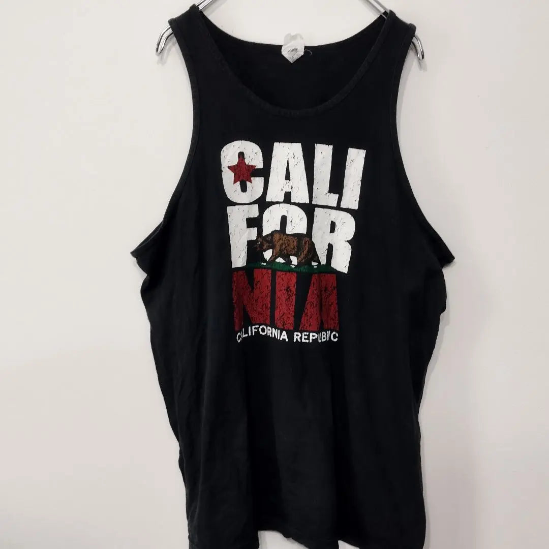 USA Vintage ALSTYLE Tank Top CALIFORNIAREPUBLIC