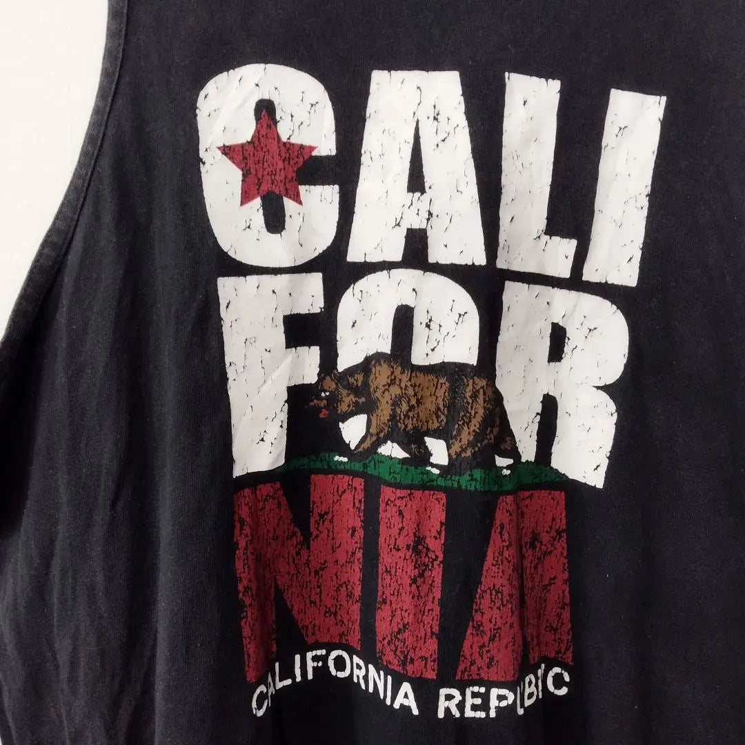 Camiseta sin mangas vintage de EE. UU. ALSTYLE CALIFORNIAREPUBLIC