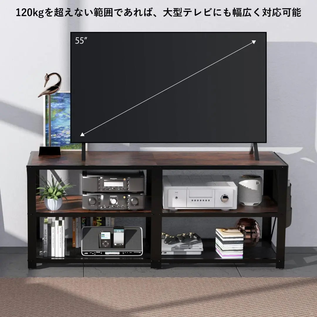 ☆TV stand TV board low board corner width 120 x depth 40