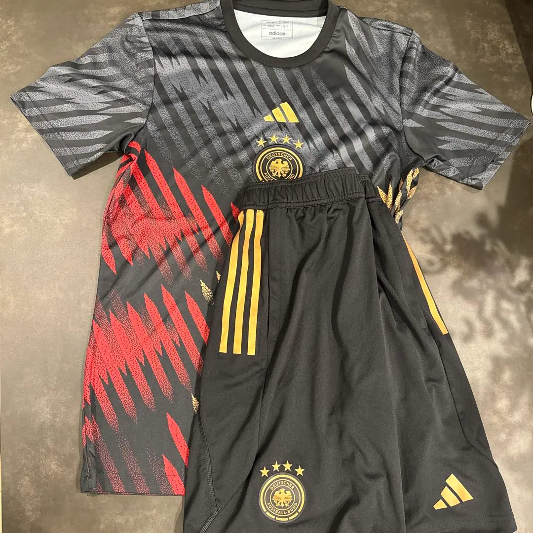 German national team training top and bottom set