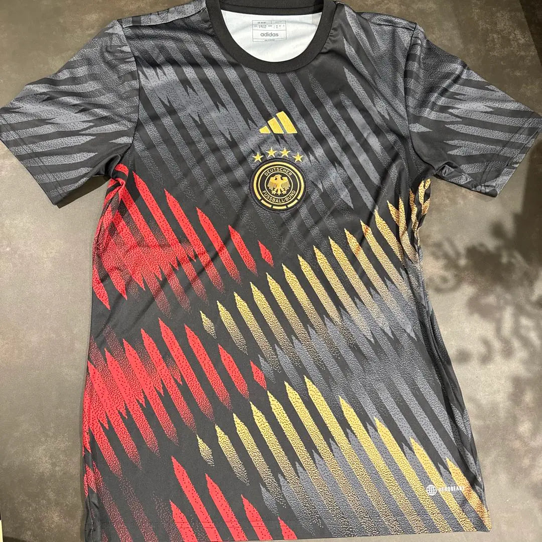 German national team training top and bottom set