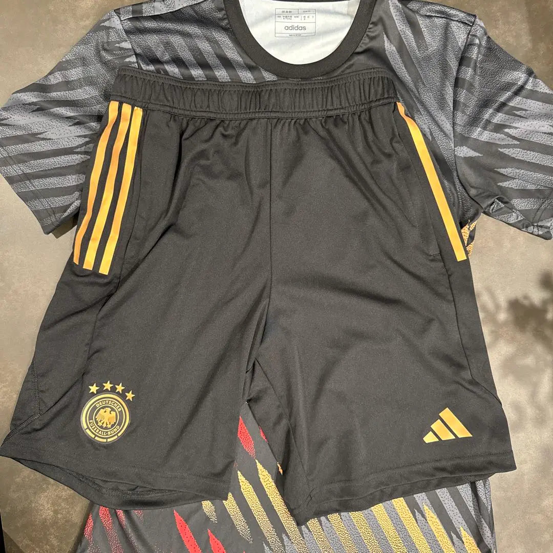 German national team training top and bottom set