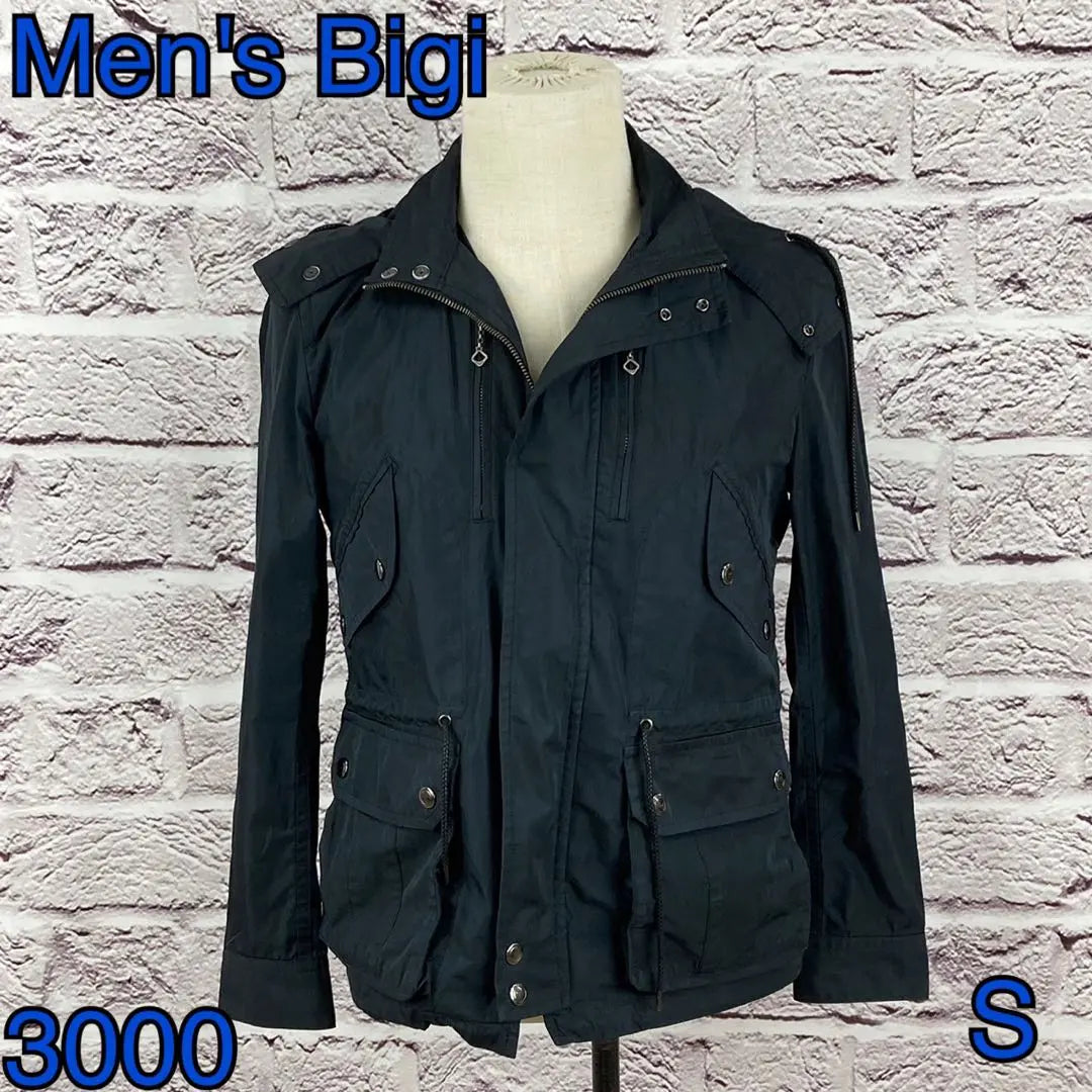 ☆6834T☆ Chaqueta Bigi fina para hombre