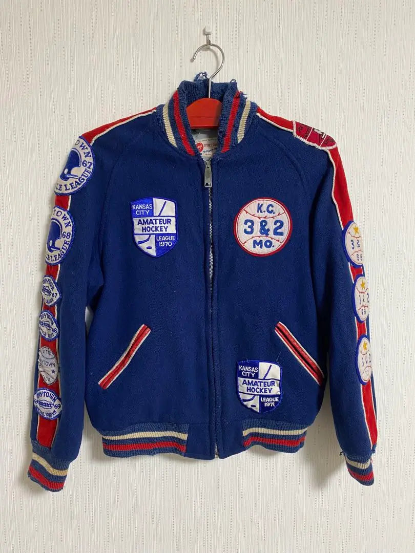 Stadium Jacket Patch American Football 1960 Super Rare | スタジャン ワッペン　アメフト　1960年物　激レア