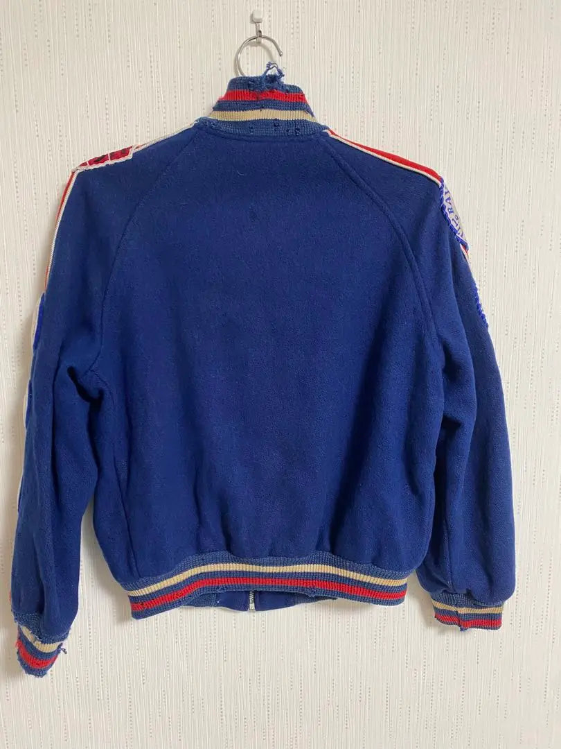 Parche de chaqueta de estadio de fútbol americano 1960 Super Rare | スタジャン ワッペン アメフト 1960年物 激レア