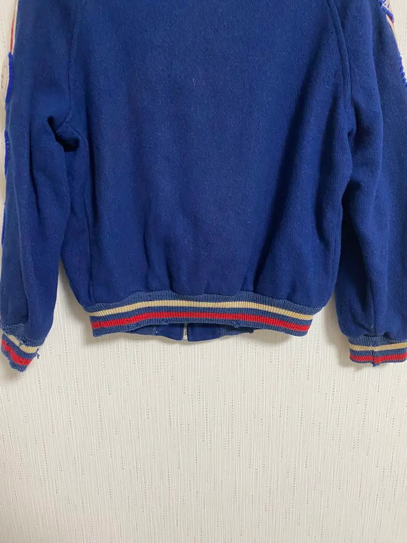 Parche de chaqueta de estadio de fútbol americano 1960 Super Rare | スタジャン ワッペン アメフト 1960年物 激レア