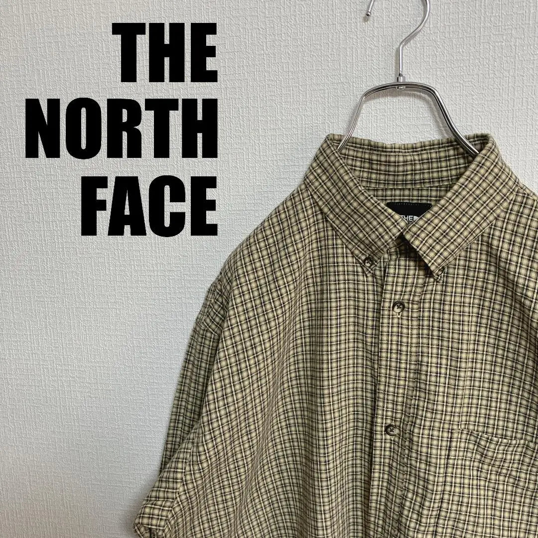 THE NORTH FACE Button Down Shirt Beautiful Condition M North Face NT-4507