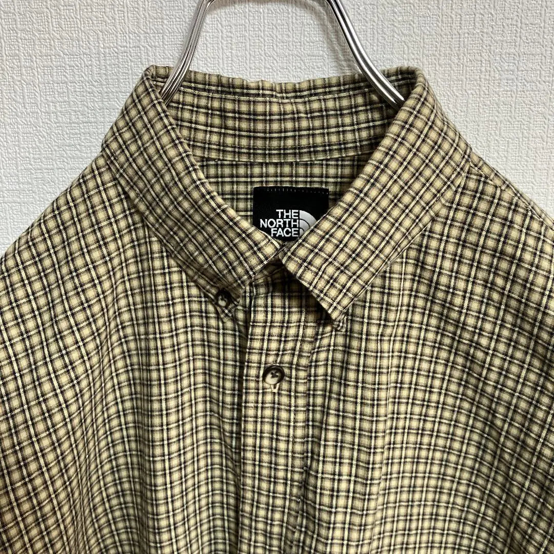 THE NORTH FACE Button Down Shirt Beautiful Condition M North Face NT-4507