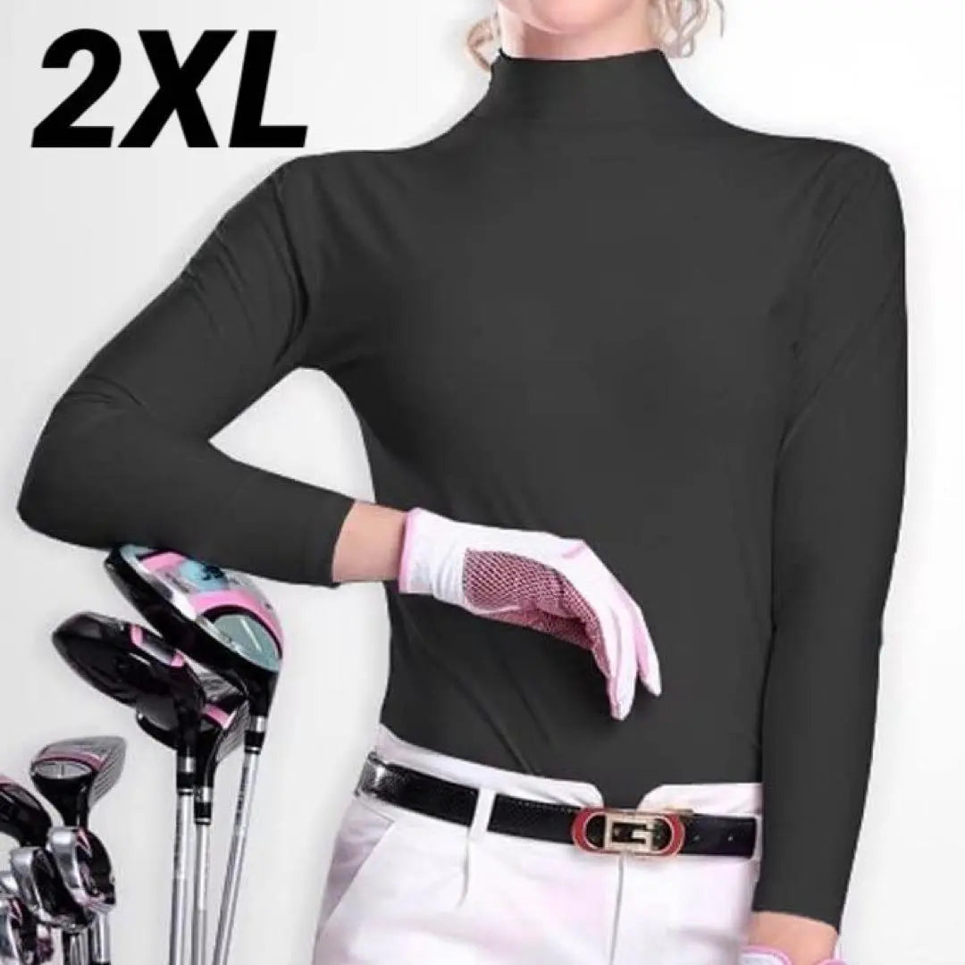 ❤Excellent comfort❤Golf innerwear 2XL Women's UV protection Cool stretch