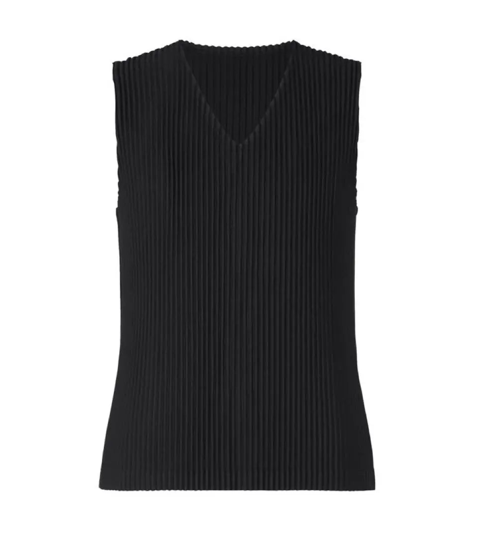 HOMME PLISSÉ ISSEY MIYAKE BASICS Vest Black 2