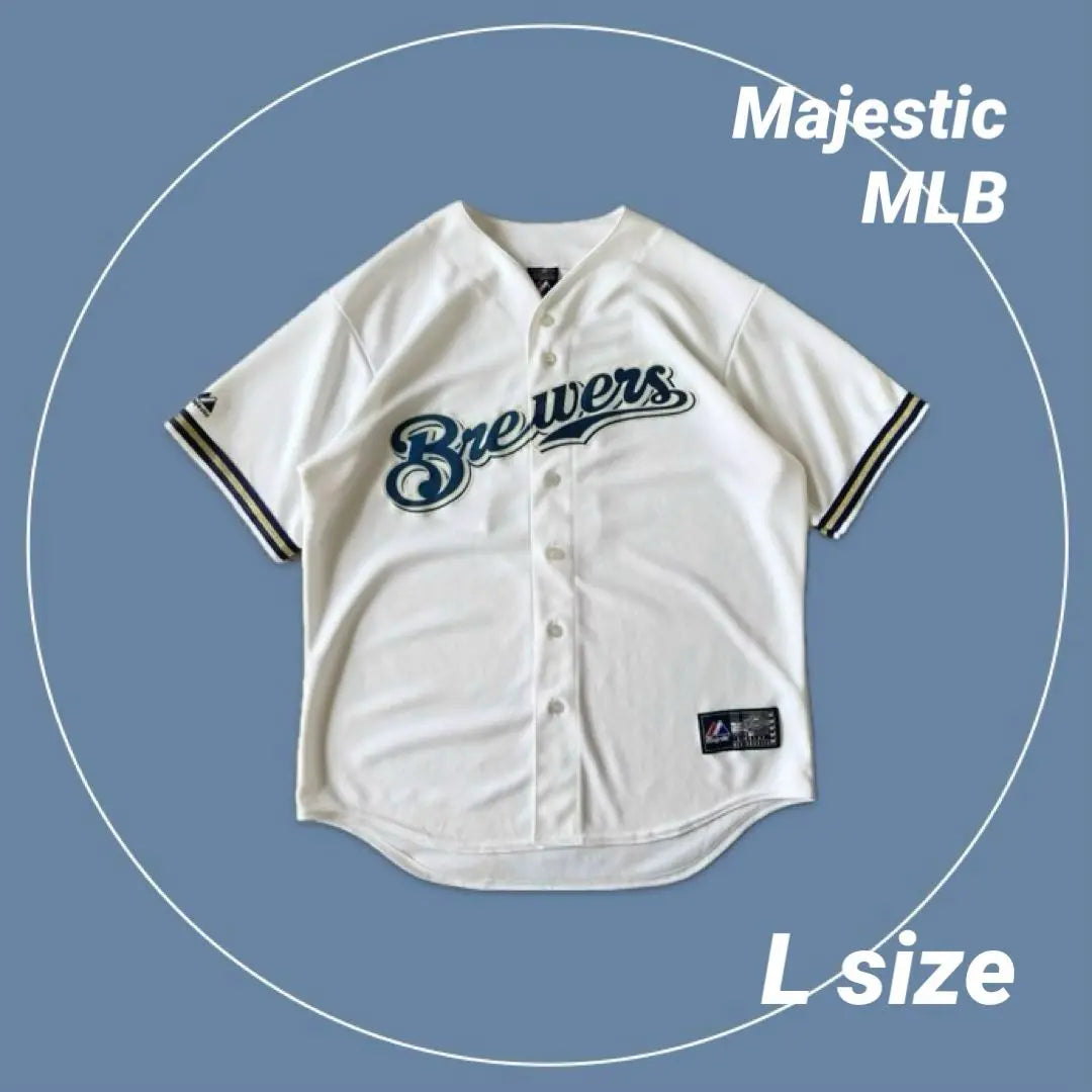 《Majestuoso MLB》Uniforme de Ryan Braun de los Cerveceros