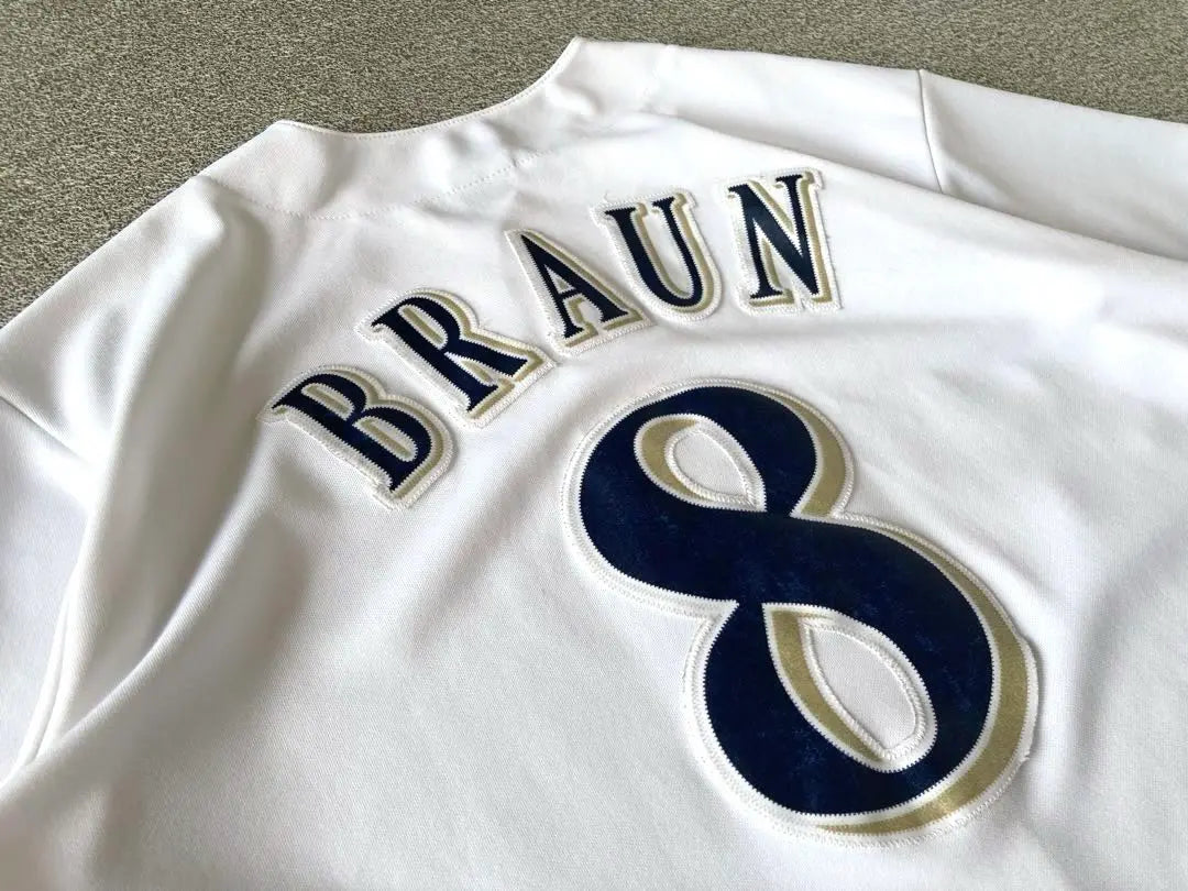 《Majestuoso MLB》Uniforme de Ryan Braun de los Cerveceros