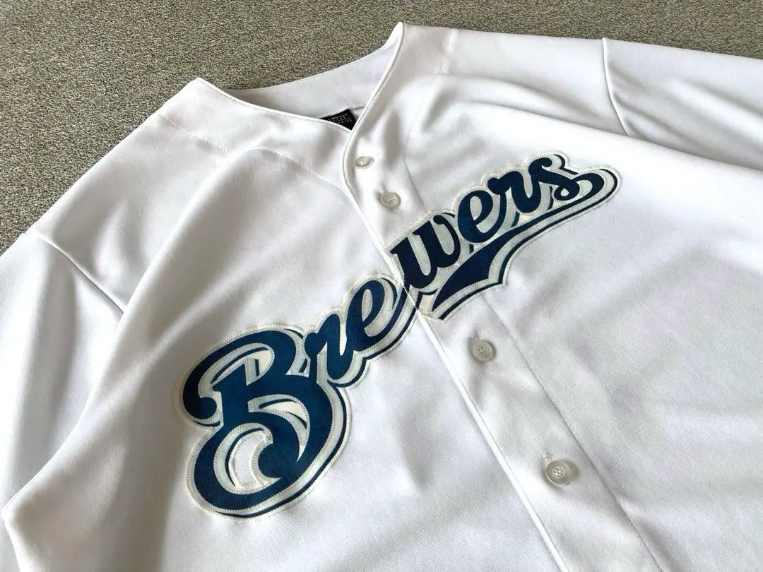 《Majestuoso MLB》Uniforme de Ryan Braun de los Cerveceros