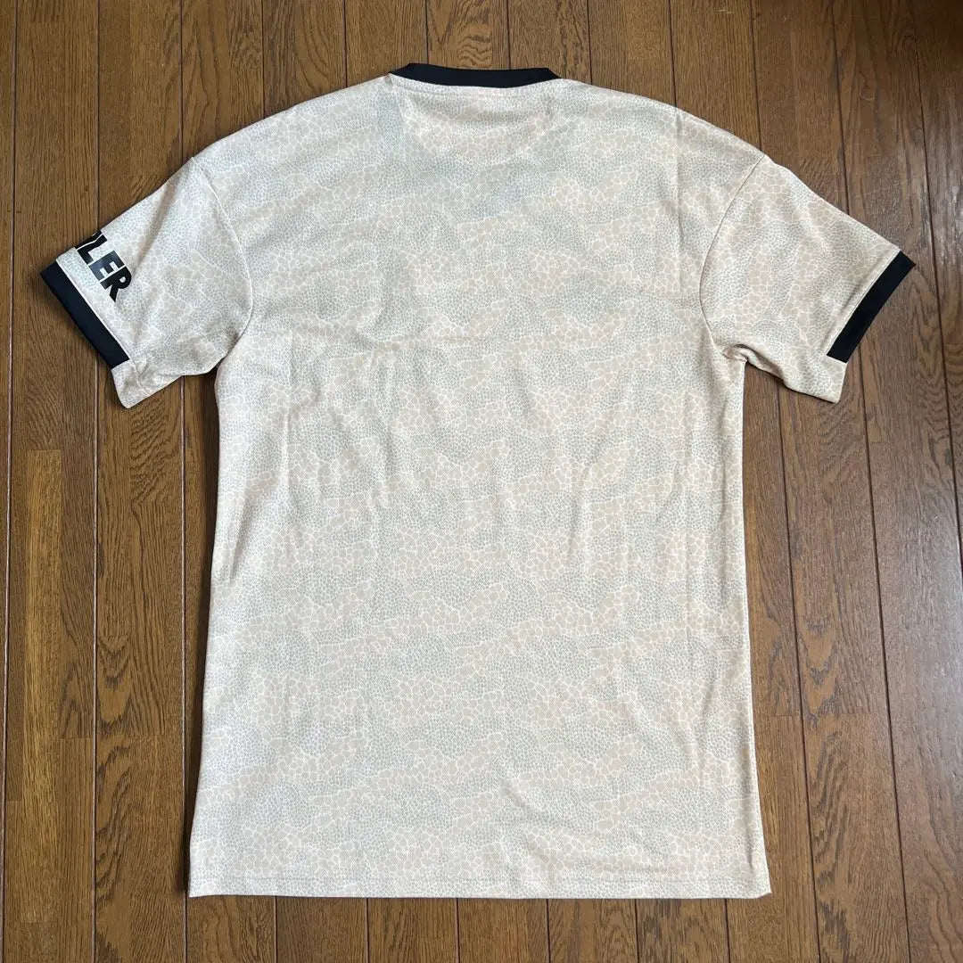 adidas Manchester United soccer shirt cream color