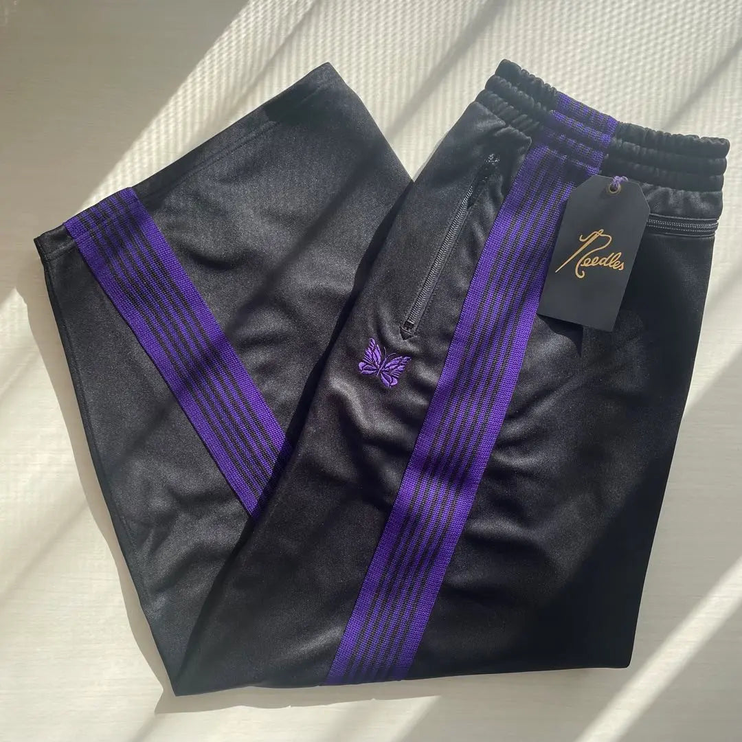 Hizadel Pants S Black Purple Needles Needles 241