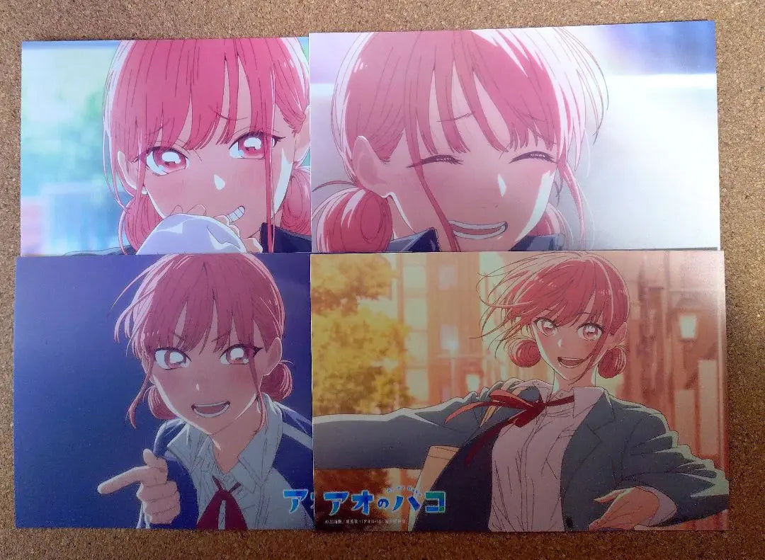 Ao no Kako Bonus Illustration Card Set of 4 Chono Hina