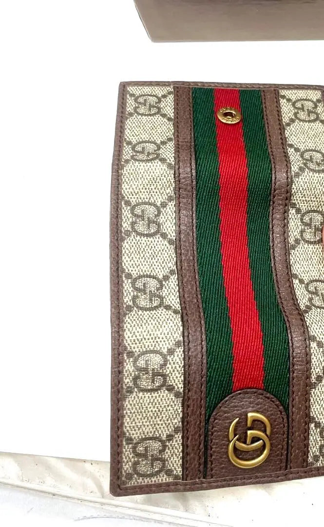 Estuche para llaves Gucci, buen estado, línea Sherry, estuche Soho para 6 llaves