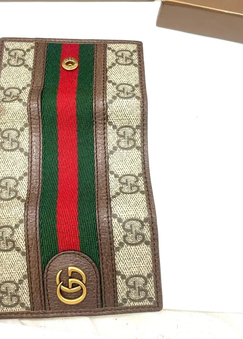 Estuche para llaves Gucci, buen estado, línea Sherry, estuche Soho para 6 llaves