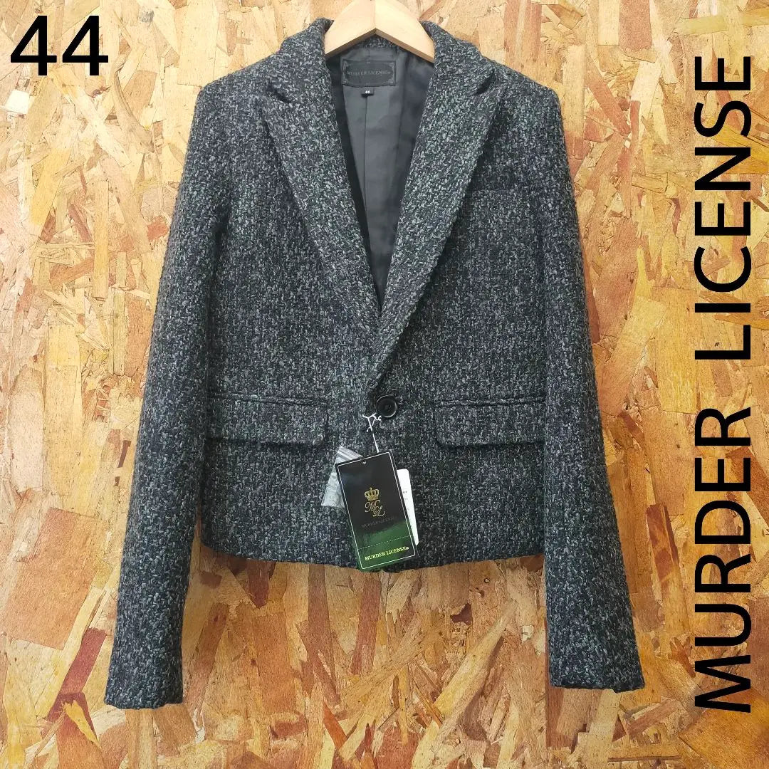 MURDER LICENSE Tailored Jacket Men's S