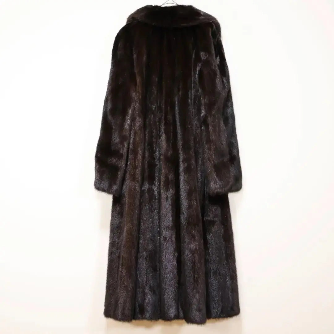 Sagamink 114cm Dark Brown Mink Court No. 13 LL Size