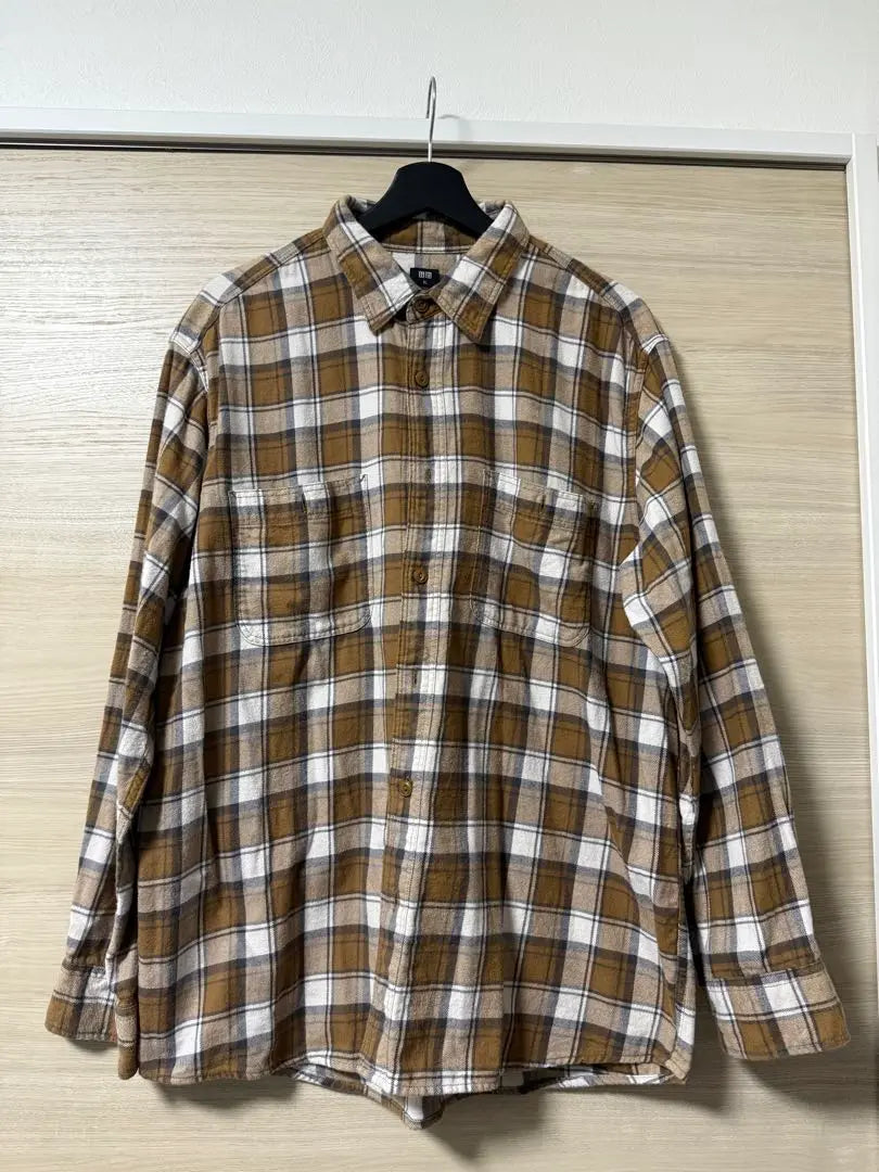 [UNIQLO] Check shirt