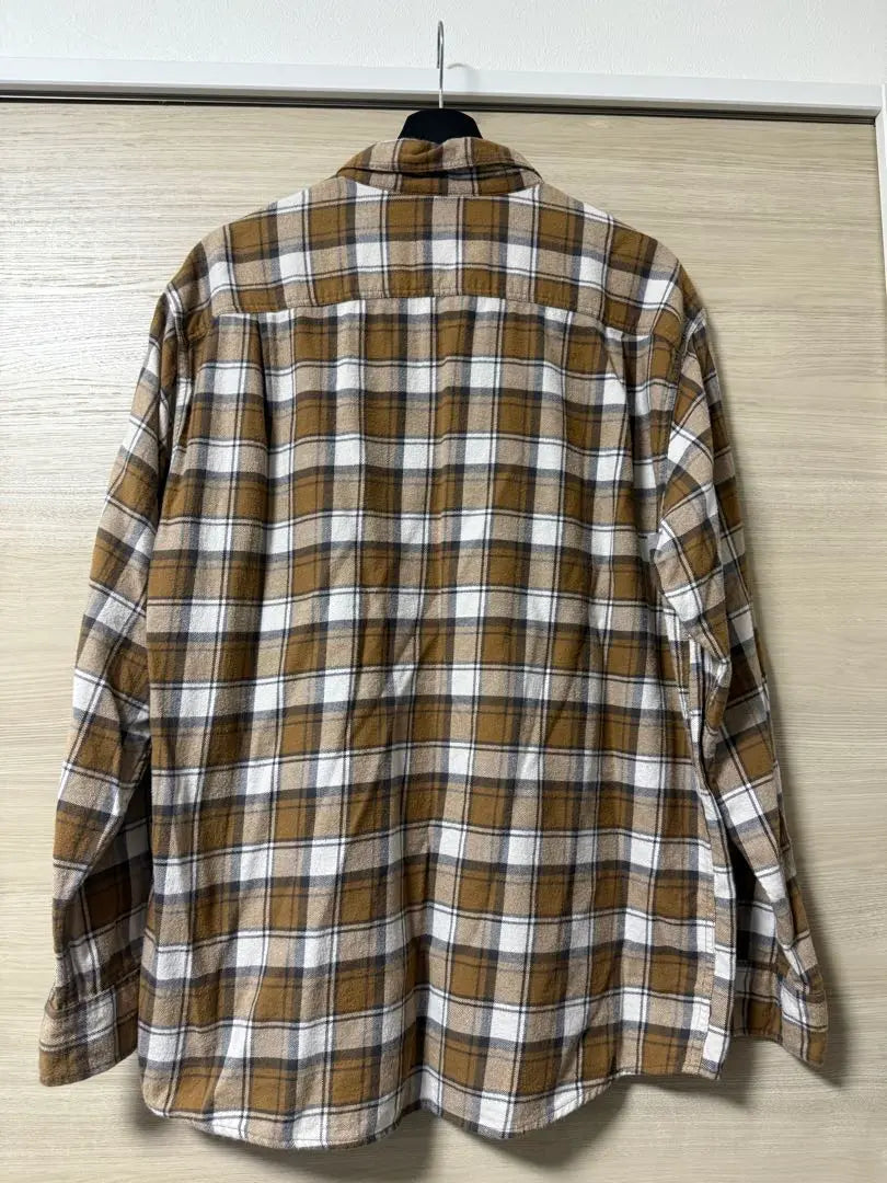 [UNIQLO] Check shirt