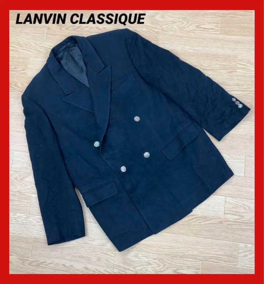 0096A LANVIN CLASSIQUE Tailored Jacket